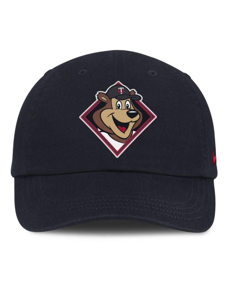 Toddler Navy Minnesota Twins Mascot Club Adjustable Hat