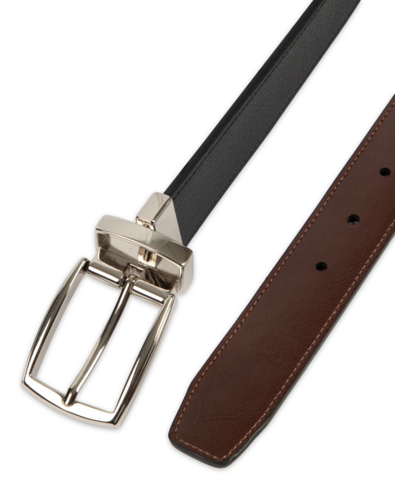 Men's Luxury 2-In-1 Reversible Dress Belt