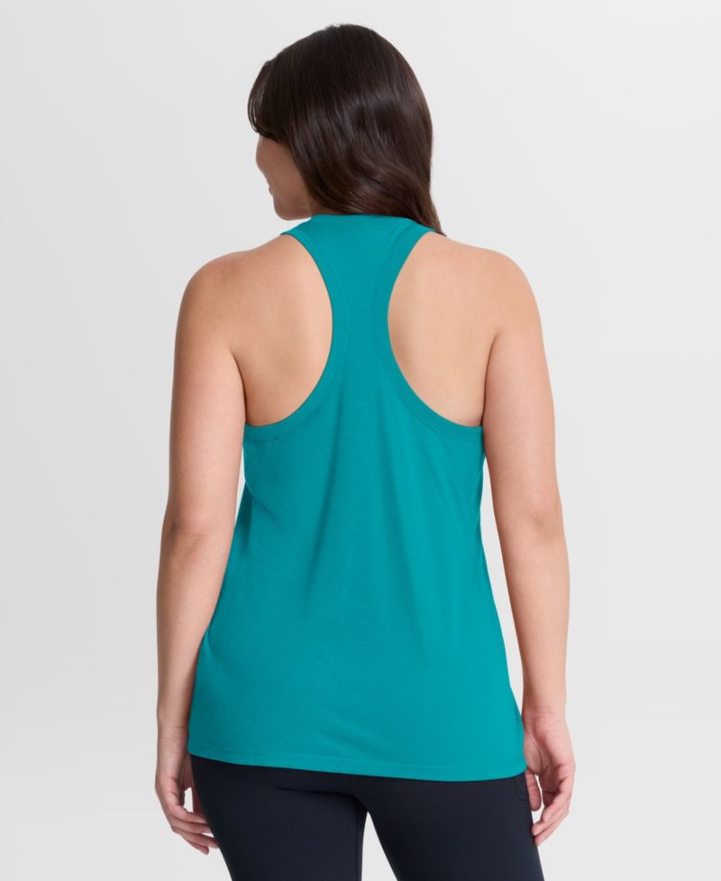 Women's Primetime Miami Dolphins Scoop Neck Tri-Blend Tank Top