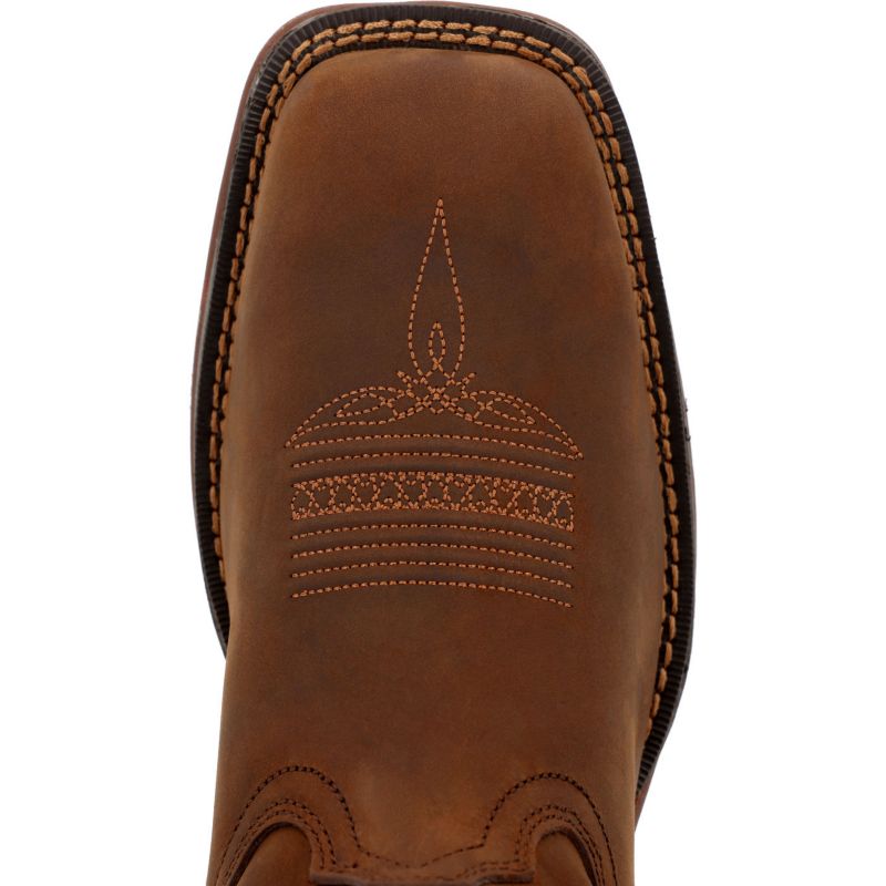 Men's Rebel by Pull-On Western Boot