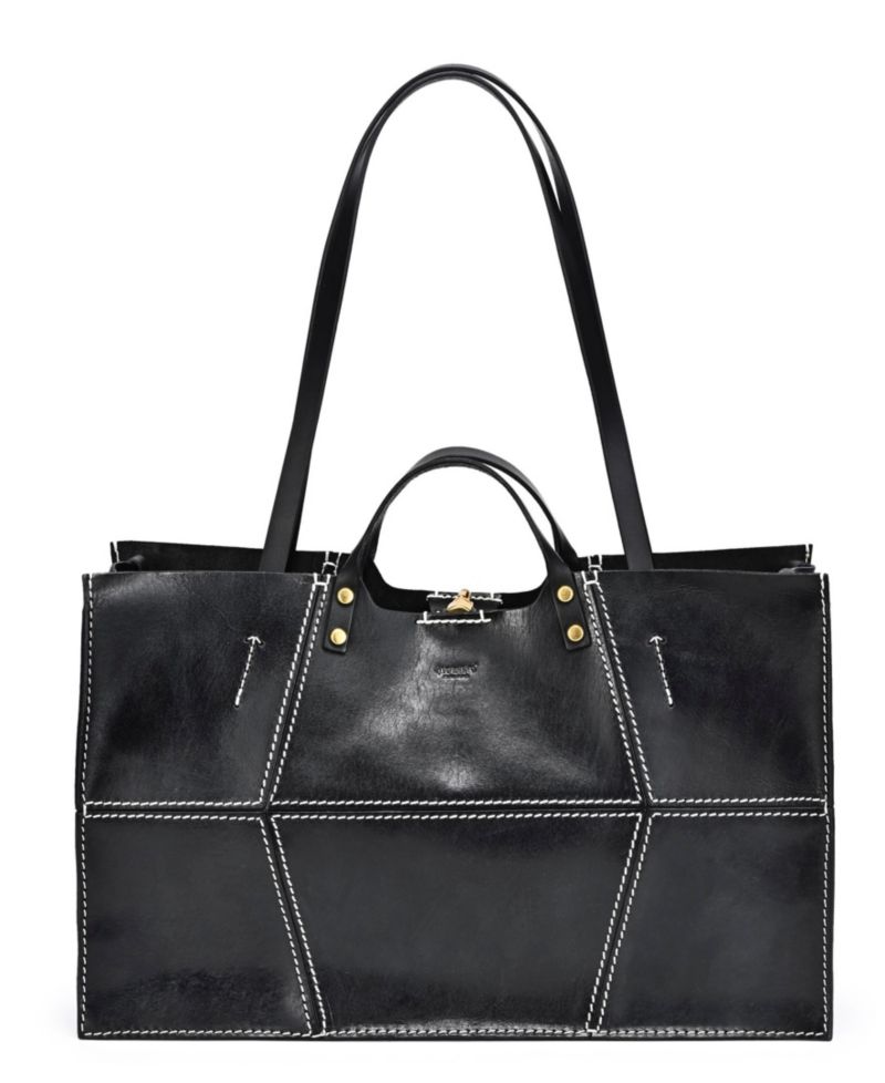Rosa Extra-Large Leather All-Day Tote Bag