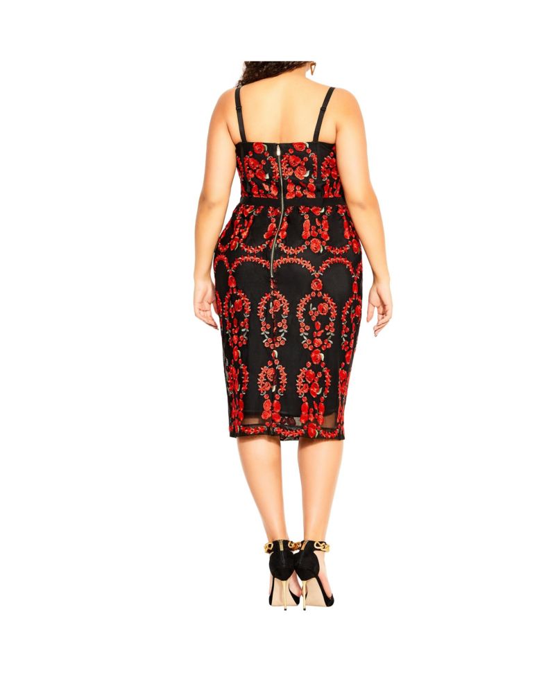 Plus Size Dolce Rose Dress
