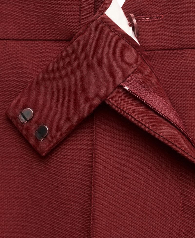 Women's Selection Wide-Leg Seam Detail Suit Pants
