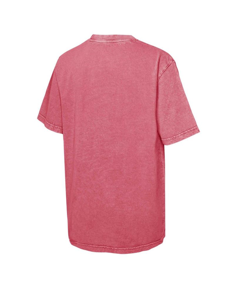 Big Boys and Girls Red Chicago Blackhawks Sure Short T-Shirt