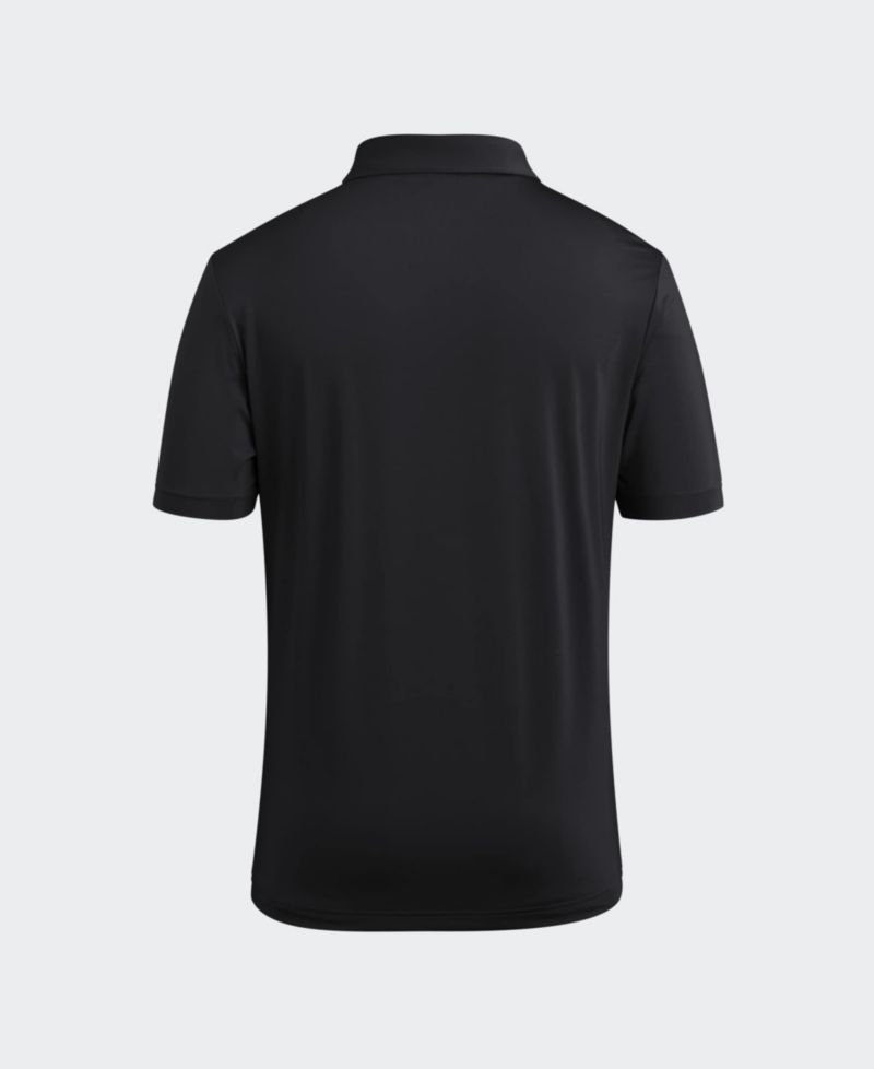 Men's Black Indiana Hoosiers Ultimate 365 Solid Polo Shirt