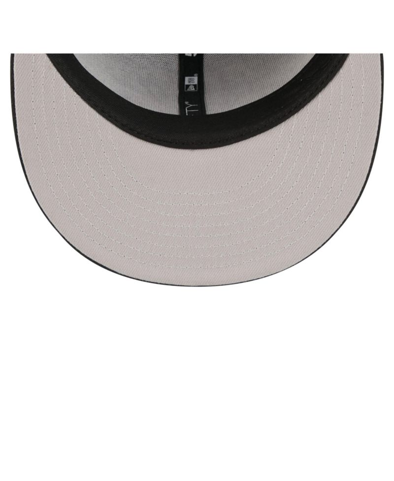 Cincinnati Bengals Fitted Flat-Bill Core Team 59FIFTY Hat