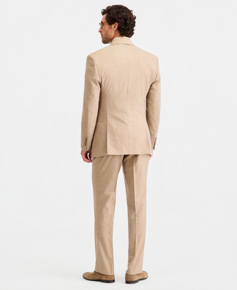 Men's Classic-Fit Double-Breasted Suit Separates Jacket