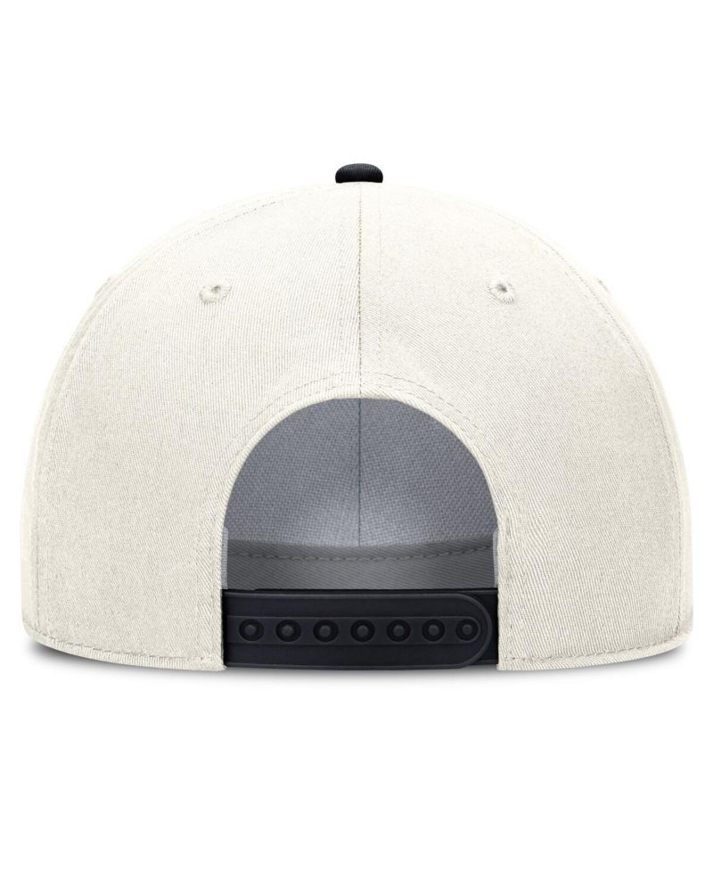 Men's Cream Boston Red Sox Cooperstown Rise Adjustable Hat