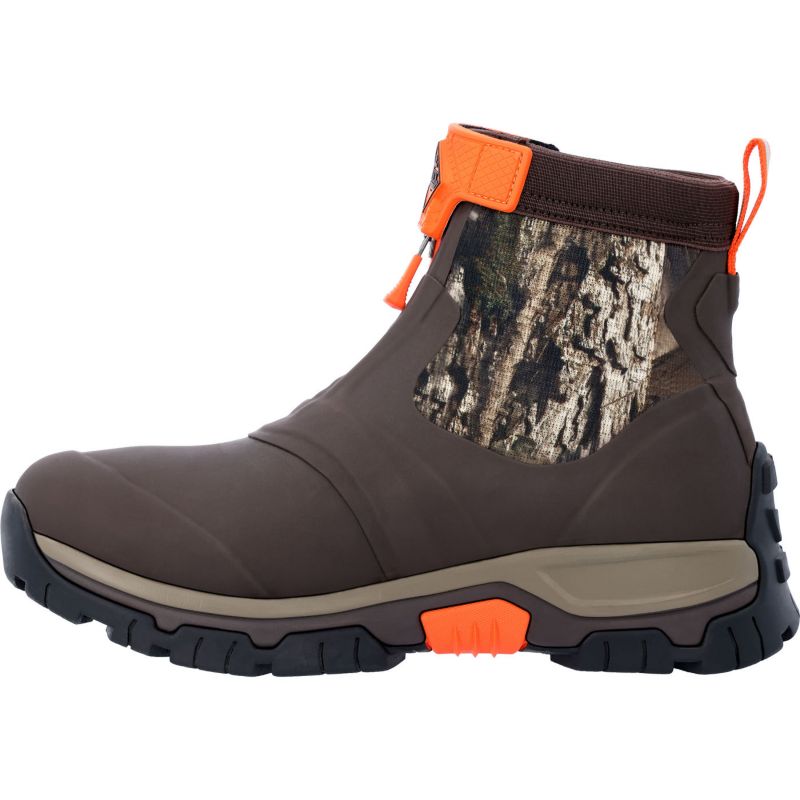 Men's Mossy Oak Breakup Country Apex Mid Zip Ankle Boot