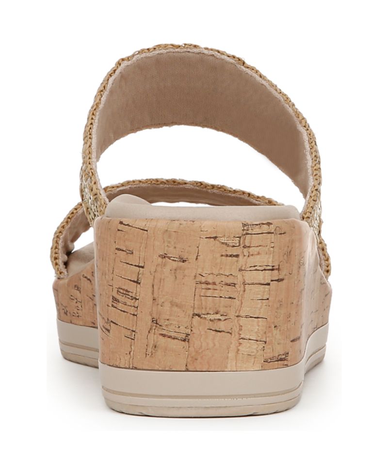Women's Resort Washable Slide Wedge Sandals