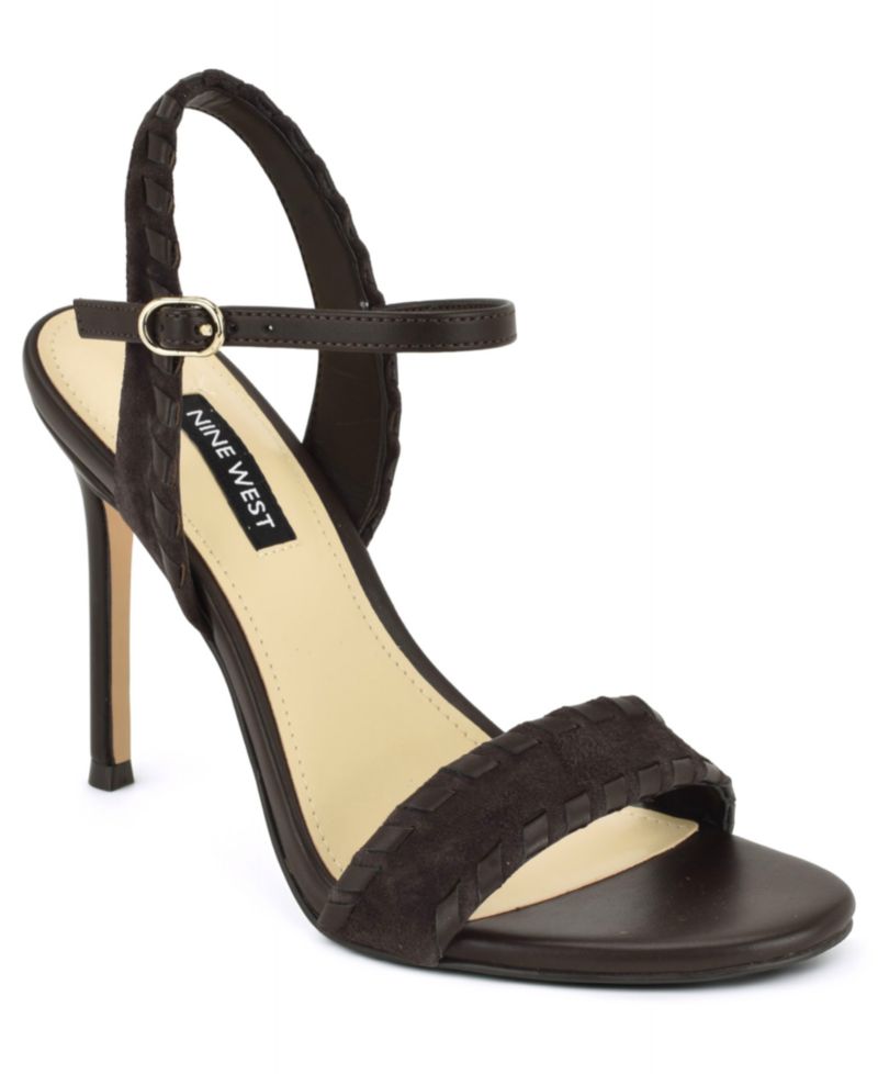 Women's Maora Whipstitch Ankle Strap Stiletto Sandals