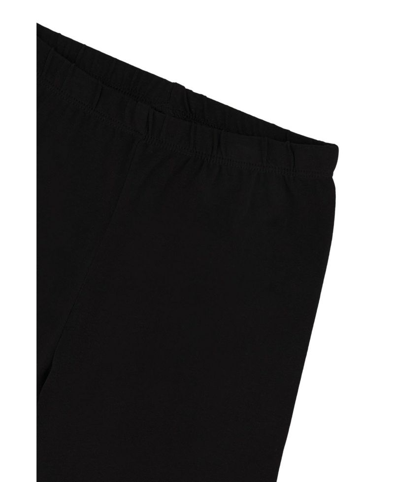 Little Girls (6 - 12) Cotton Jersey Leggings Pant