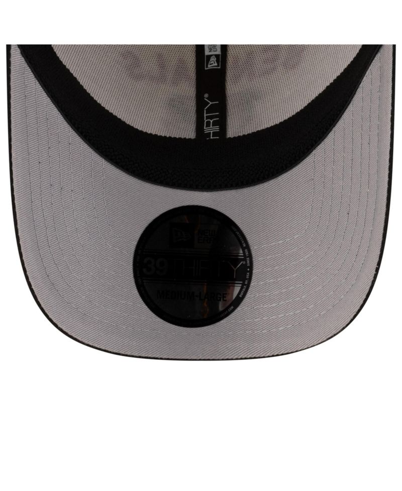 Men's Cream/Black Cincinnati Bengals 2025 NFL Draft 39THIRTY Flex Hat