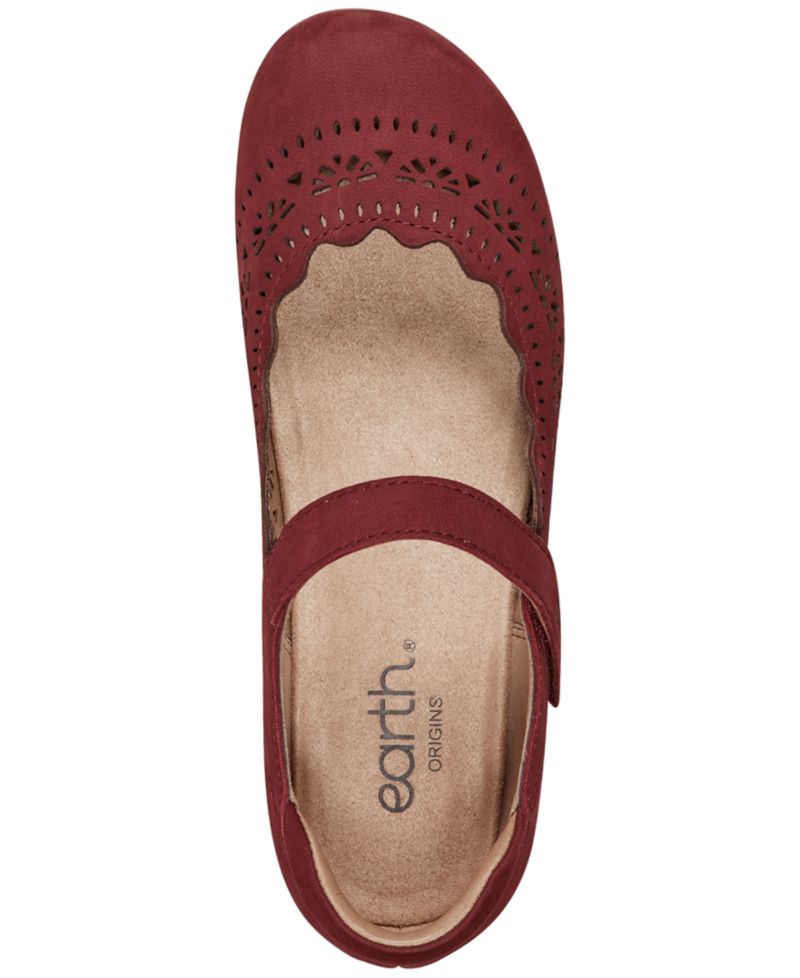 Women's Brady Leather Mary Jane Flats