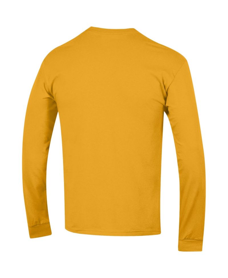 Men's Los Angeles Chargers Seal Long-Sleeve Cotton T-Shirt