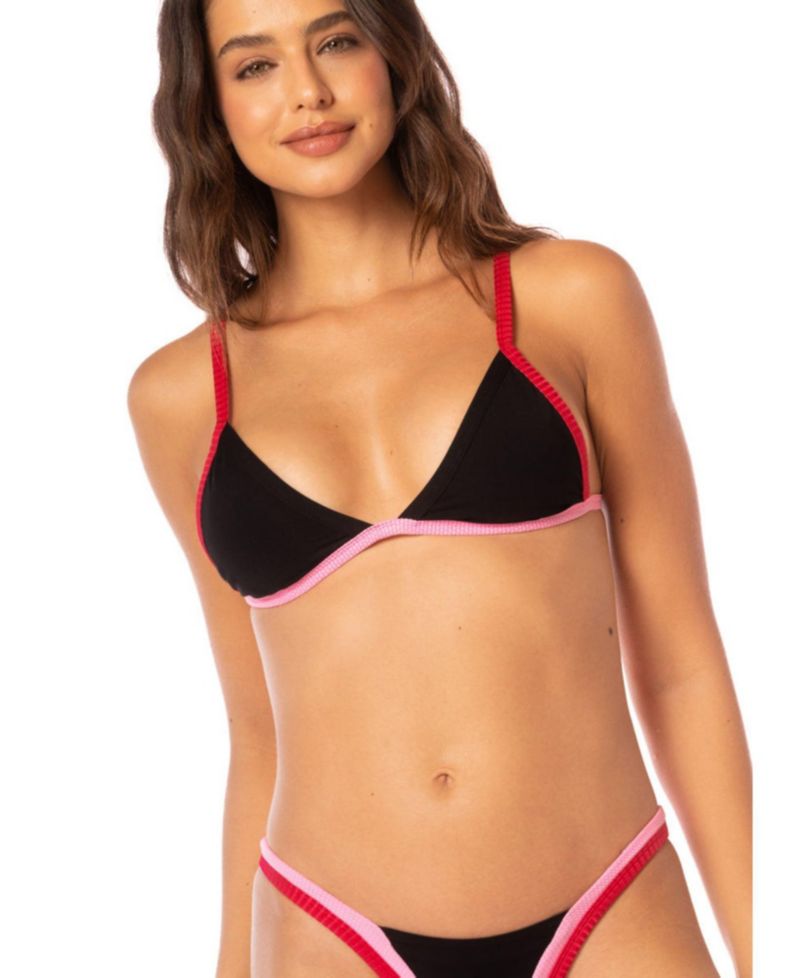 Women's Trinity High-Rise Cheeky Bikini Bottom