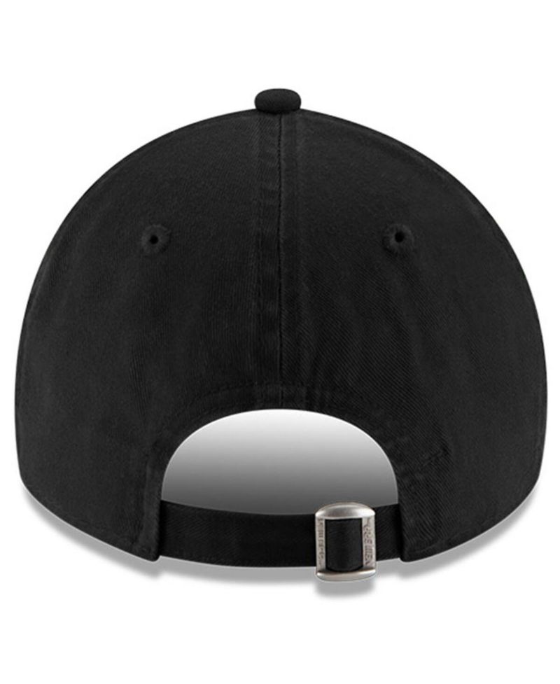 Men's Black 23XI Racing New Logo 9TWENTY Adjustable Hat