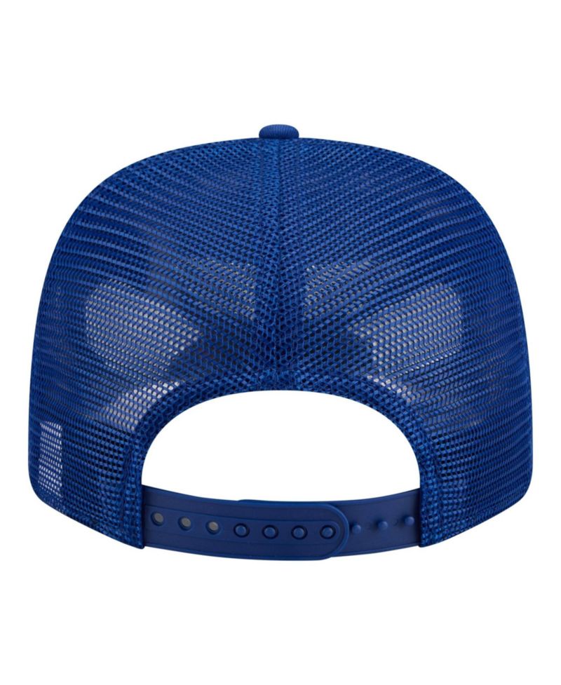 Men's Royal New York Mets Contest 9SEVENTY Adjustable Trucker Hat