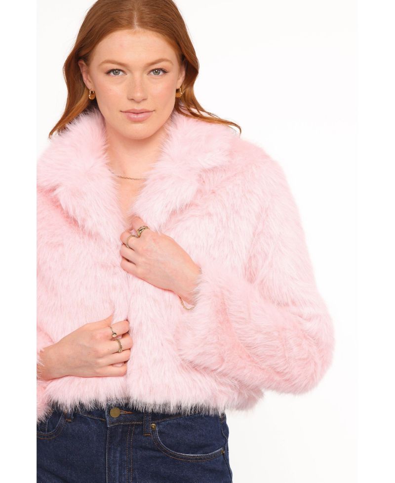 Women's Bobbi Faux Fur Jacket