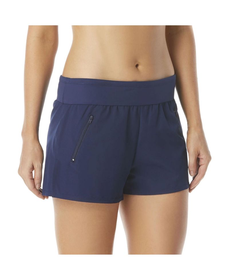 Women's Swim April Stretch Woven Beach Short