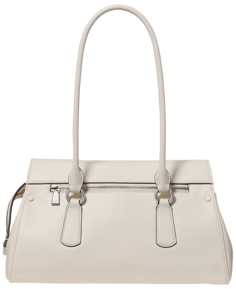 Bond Medium Smooth Leather Shoulder Bag