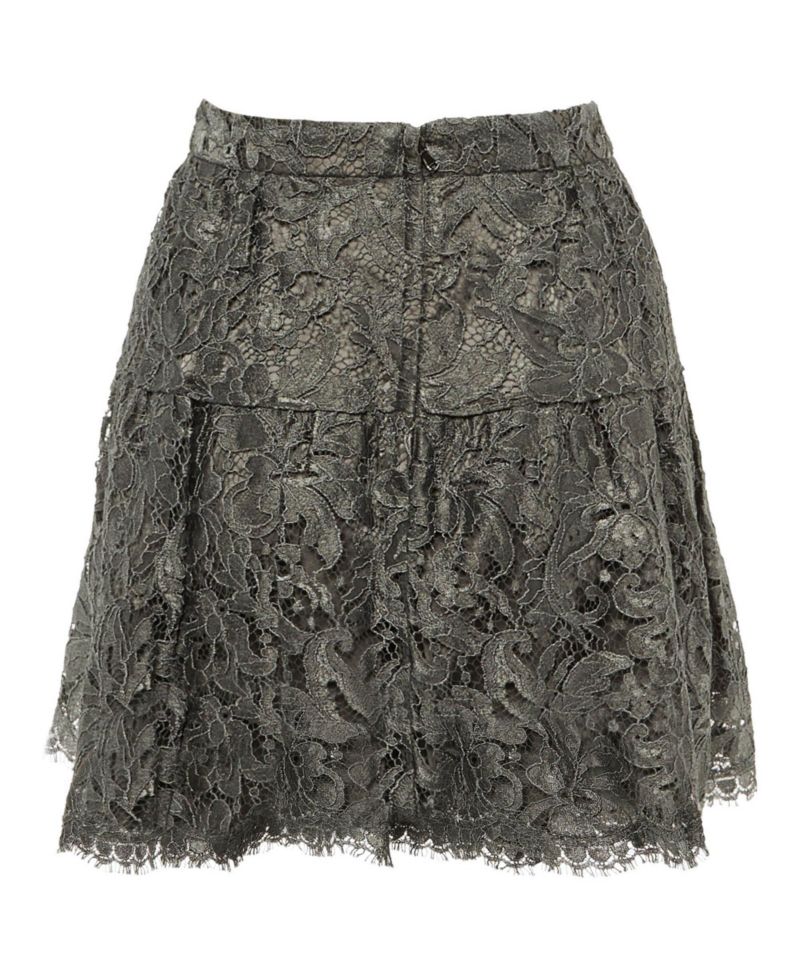 Women's Lace Mini Skirt