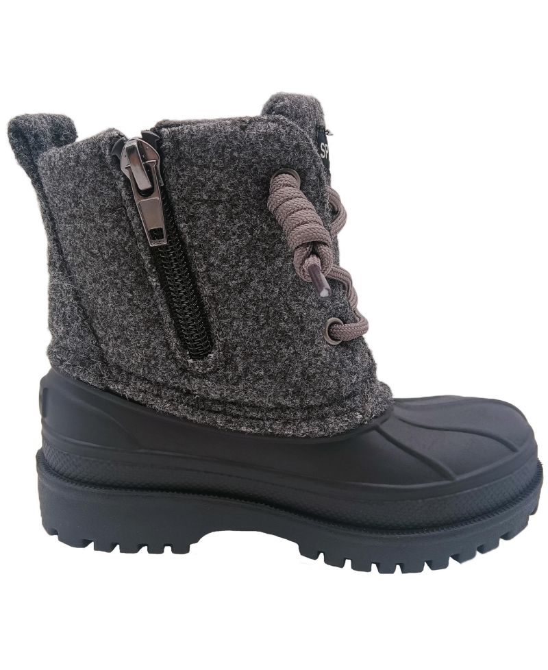 Boys' and Girls' 4-10 Cold-Weather Duck Boots