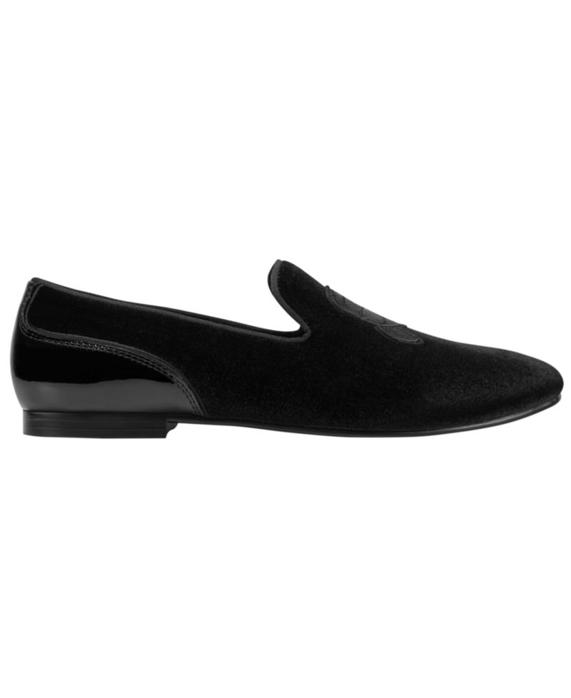 Men's Socha Velvet Evening Slip-On Shoes