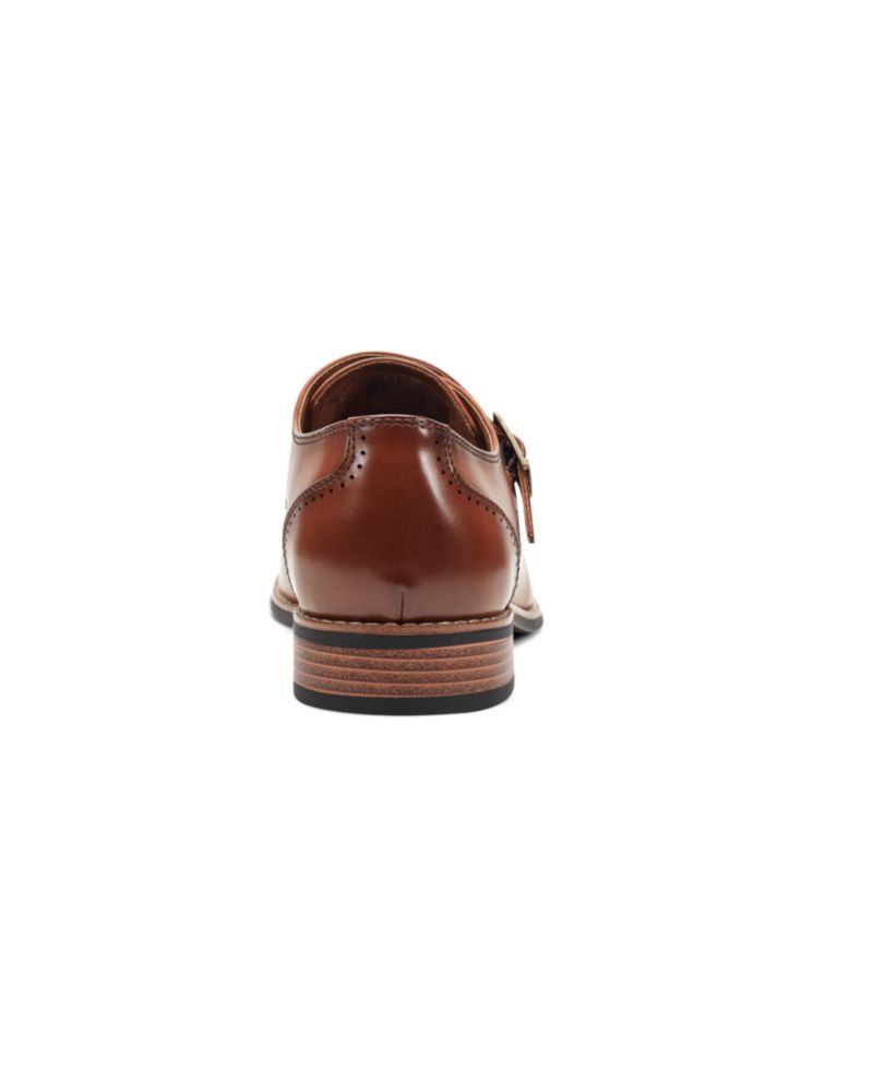 Men's Cheer Single Monk Strap Shoe
