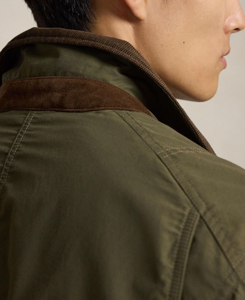 Men's Clarkfield Bi-Swing Cotton-Blend Regular-Fit Jacket