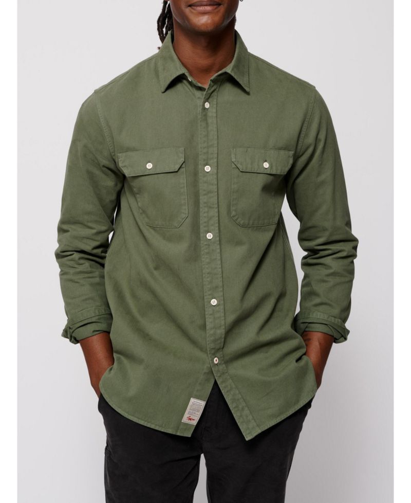 men's Normanby Button Up Shirt