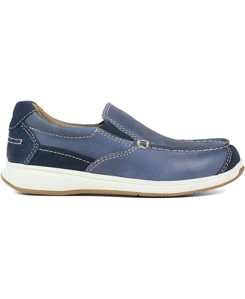 Big Boy Great Lakes Moc Toe Slip on JR. Shoes