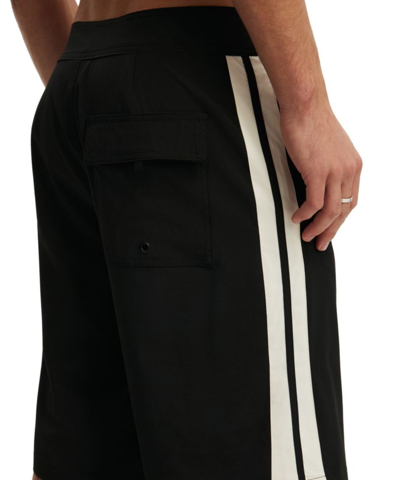 Men's Super Baggy Y2K Board Shorts, 11" Inseam