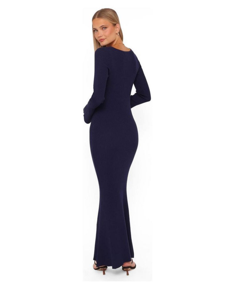 Women's Desley Knit Long Sleeve Maxi Dress