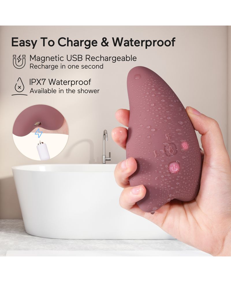 Warming and Vibration Lactation Massager