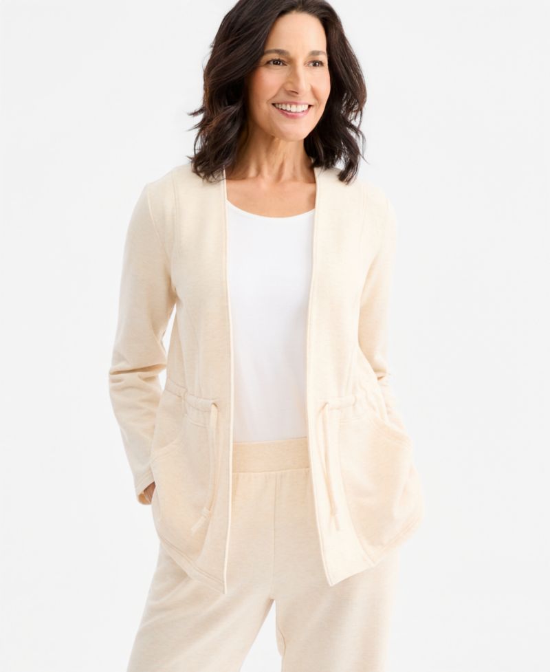 Women's LuxLounge Fleece Jacket