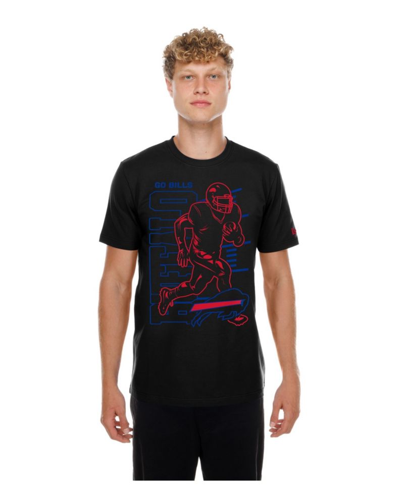Men's Black Buffalo Bills Training Camp T-Shirt
