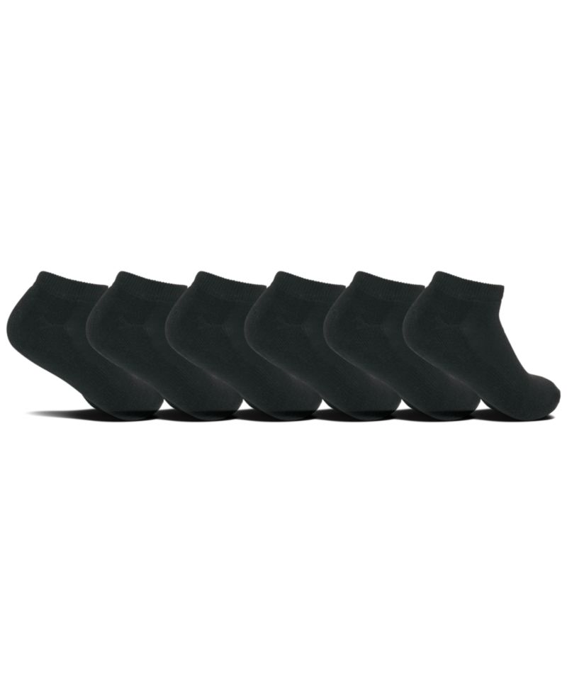 Men's 6-Pack No-Show from Finish Line Socks