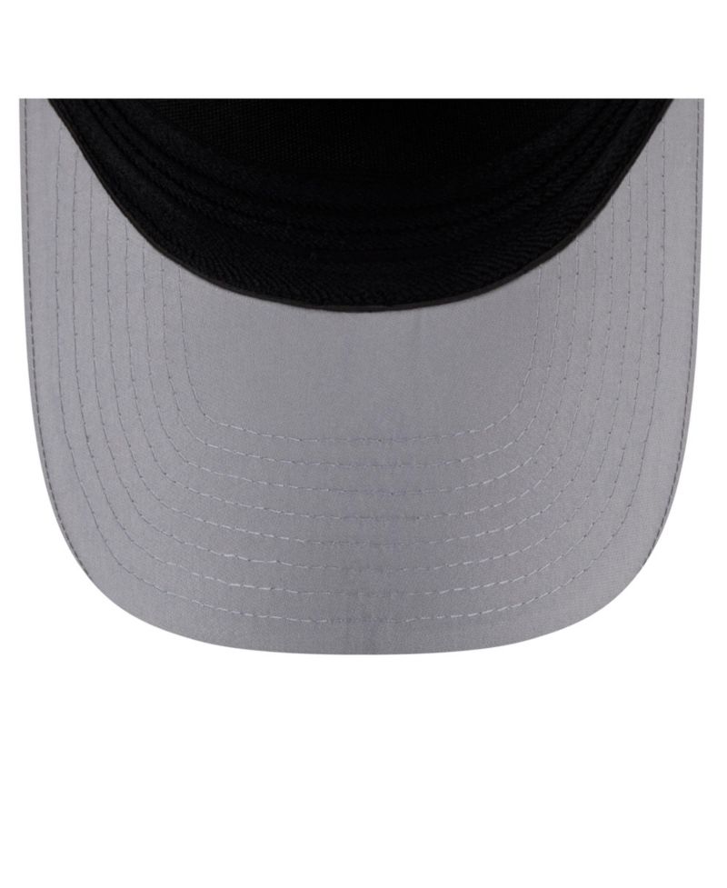 Men's Royal/Grey Toronto Blue Jays Rope M-Crown A-Frame 39THIRTY Flex Hat