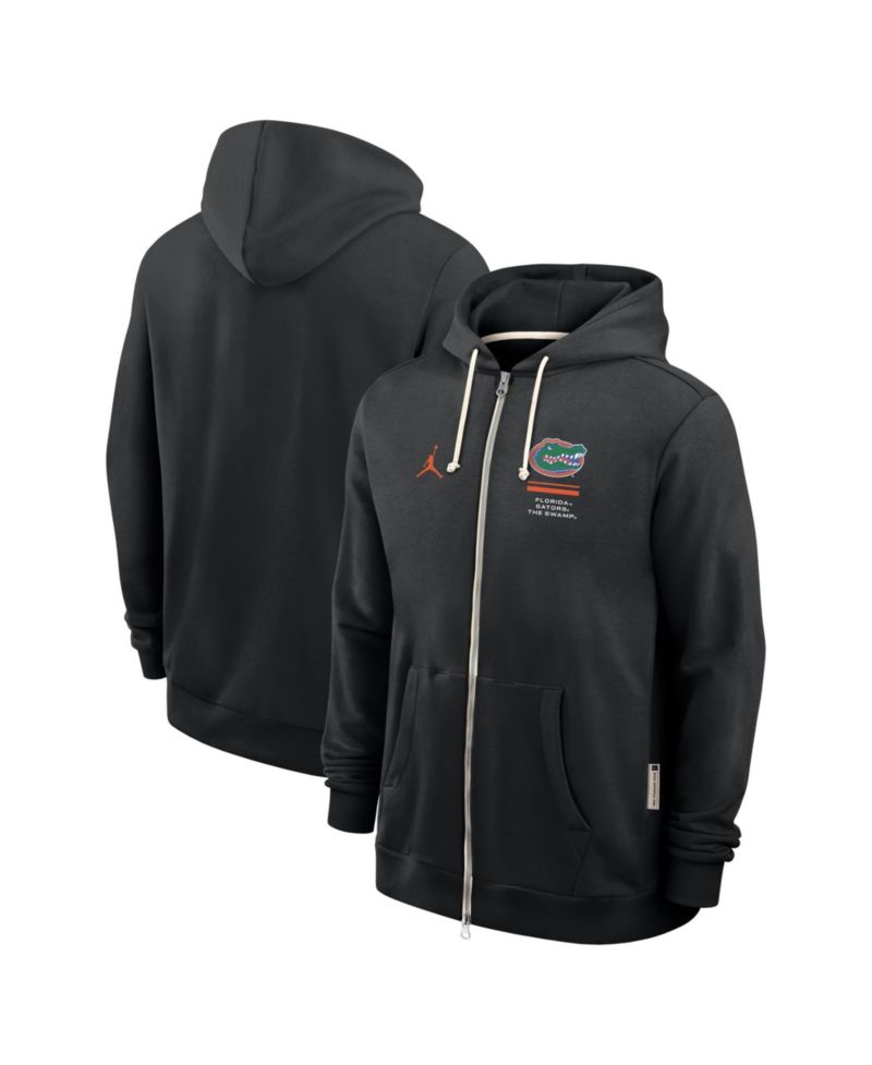 Men's Black Florida Gators 2026 Sideline Standard Issue Dri-FIT Full-Zip Hoodie