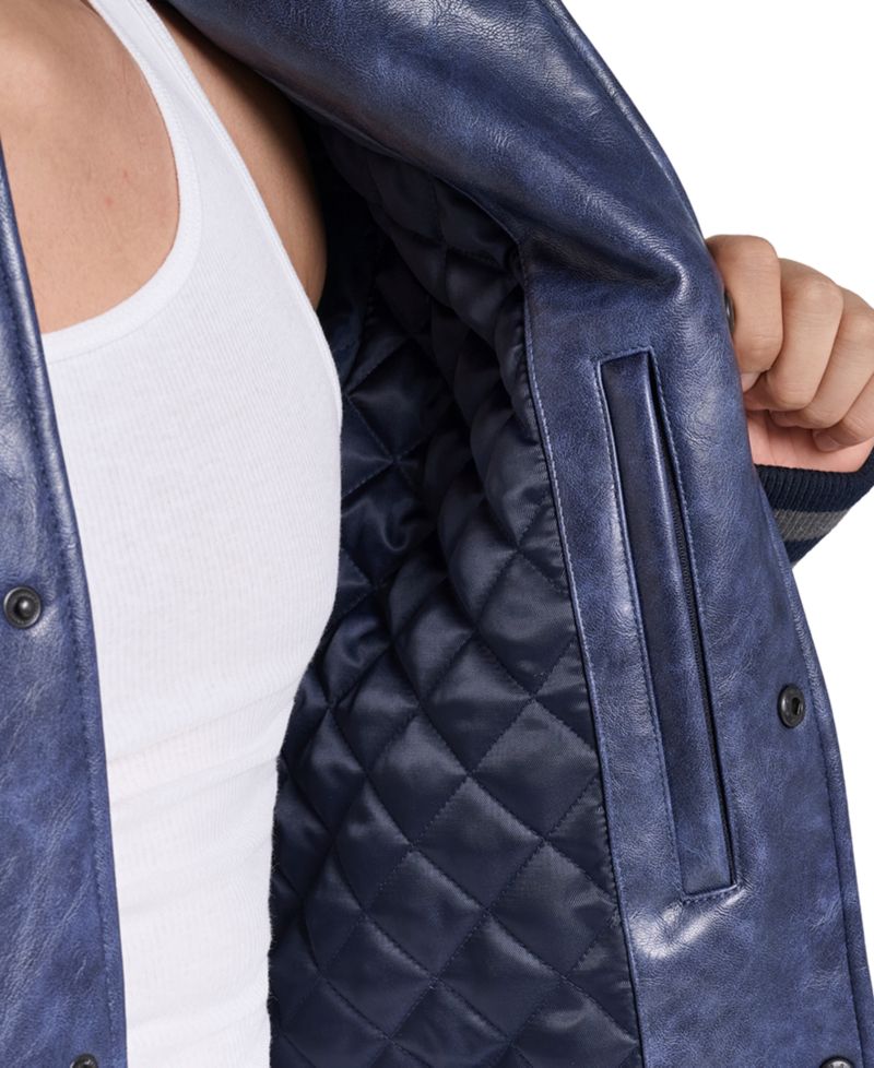 Men's Varsity Full-Zip Jacket