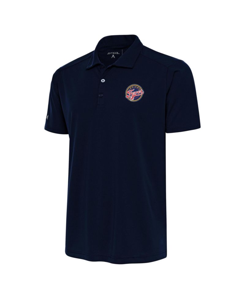 Men's Navy Indiana Fever Tribute Polo Shirt