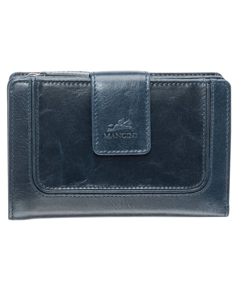 South Beach RFID Secure Mini Clutch Wallet