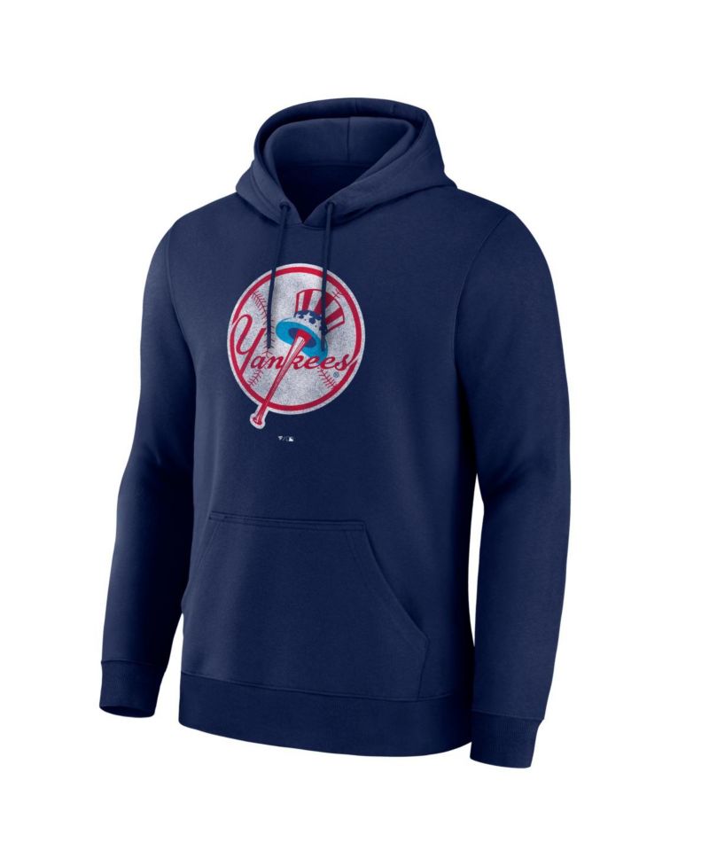 Men's Navy New York Yankees Legacy Hoodie