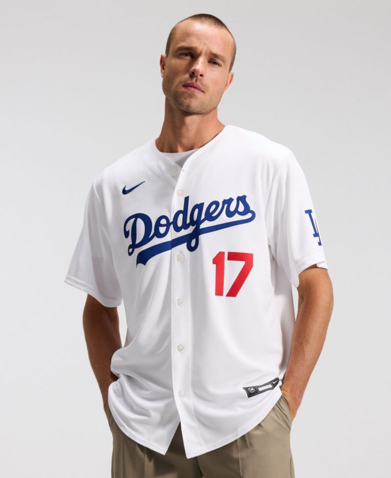 Men's Shohei Ohtani White Los Angeles Dodgers Home Stadium Jersey