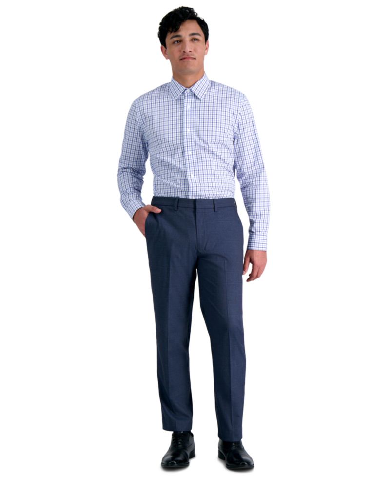 Men's Premium Comfort Dress Shirt, Classic & Slim Fit