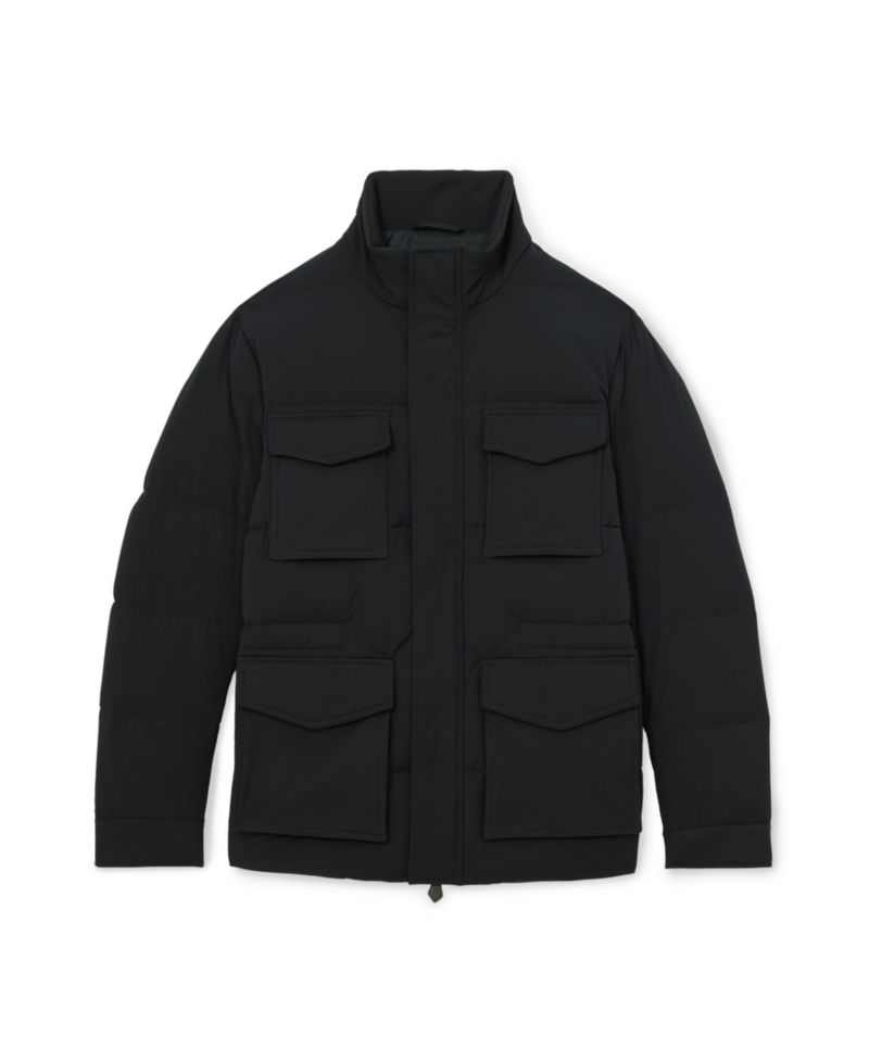 Men's Mercury Quilted Funnel Neck Puffer Jacket