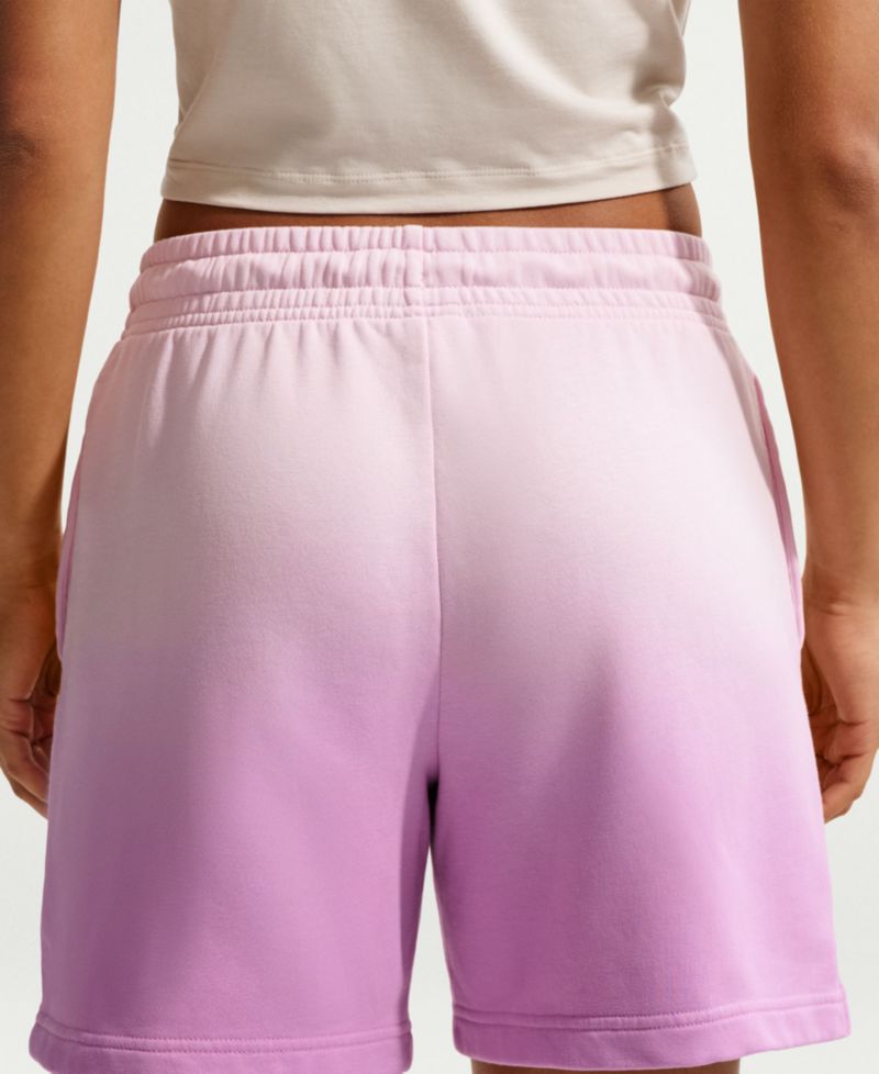 Women's Sportswear Phoenix Fleece Mid-Rise Shorts