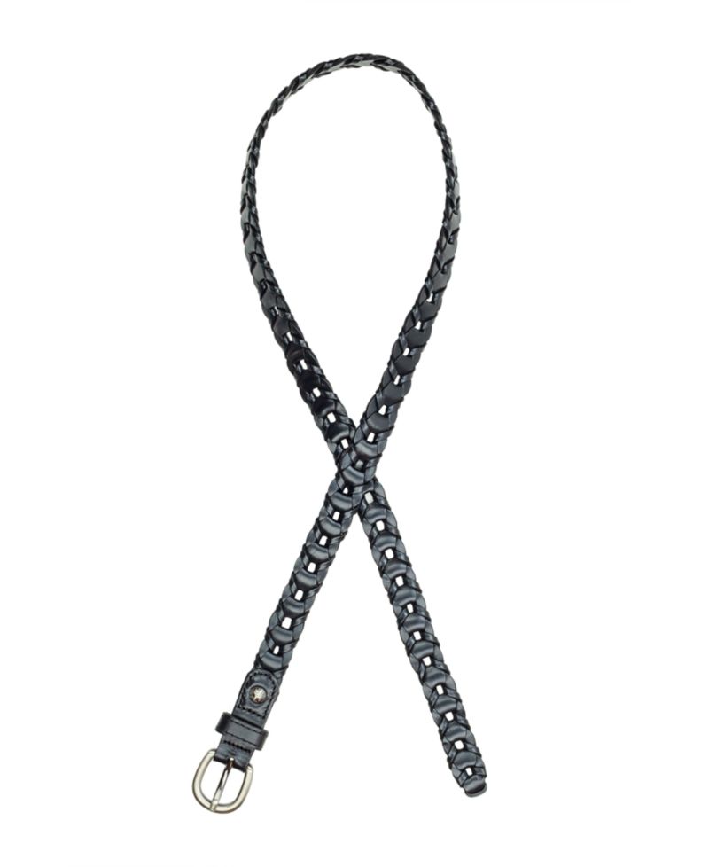 Women's Atina Chain-Link Leather Belt