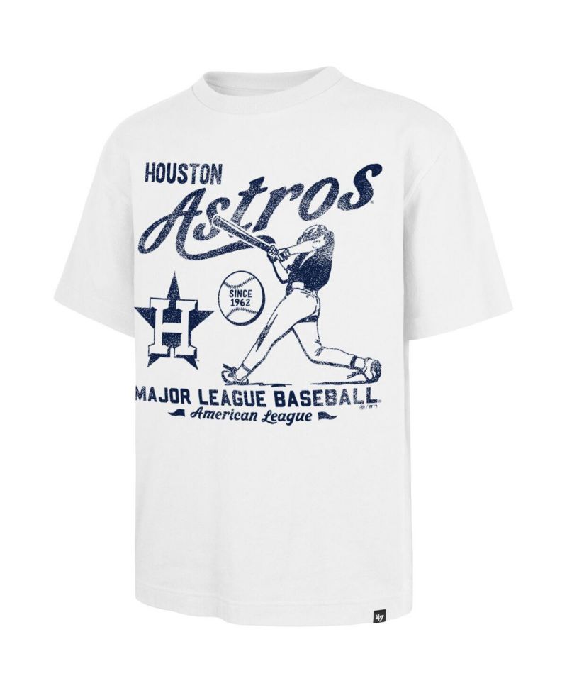 Men's White Houston Astros Regional Batter Foundation T-Shirt